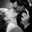 <p>Cary Grant e Ingrid Bergman en Encadenados (Hitchcock, 1946).</p>