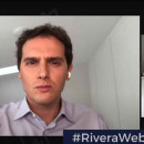 <p>Albert Rivera, durante su webinar.</p>