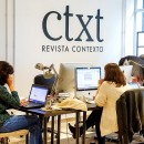<p>Redacción de Ctxt (Madrid).</p>