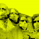 <p>Mount Rushmore</p>