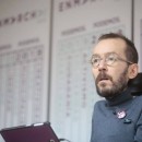 <p>Pablo Echenique durante las jornadas 'En Marcha' (2019).</p>