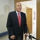 <p>Juan Carlos I pide disculpas por la cacería en Botsuana, en abril de 2012.</p>