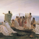 <p>Pitagóricos celebrando el amanecer. Fyodor Bronnikov (1869).</p>