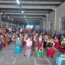 <p>Protesta de las trabajadoras de la fábrica Rui Ning en Myanmar.</p> (: @cleanclothes)