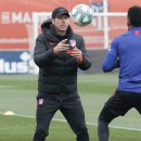 <p>El entrenador del Atlético de Madrid, Diego Simeone.</p>