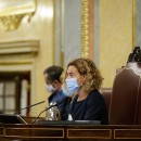 <p>La presidenta del Congreso, Meritxell Batet, en la sesión de control del 30 de septiembre.</p>