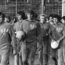 <p>Entrenamiento de la selección de fútbol de Alemania Democrática (DDR) en 1974.</p>