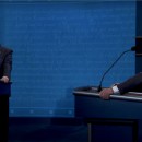 <p>Último debate entre Trump y Biden.</p>