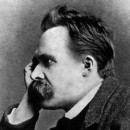 <p>Retrato de Friedrich Nietzsche en 1882, por el fotógrafo Gustav Adolf Schultze.</p>