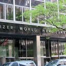 <p>Sede central de Pfizer en Nueva York.</p>