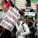 <p>Manifestación por un Sáhara libre en Madrid.</p> (: Carlos Capote)
