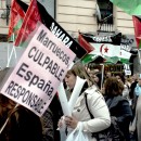 <p>Manifestación por un Sáhara libre en Madrid.</p>