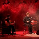 <p>Enrique Morente en el Palau de la Música Catalana el 13 de marzo de 2009.</p>