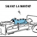 <p><em>Llegó la Navidad.</em></p>