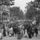 <p>Una imagen de las Ramblas de Barcelona, en 1905.  </p>