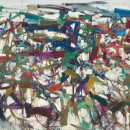 <p>Ladybug (1957). Joan Mitchell.</p>