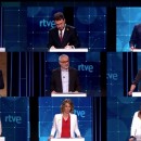 <p>Debate entre candidatos a la presidencia de la Generalitat.</p>