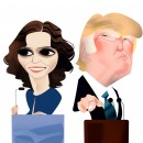<p>Isabel Díaz Ayuso y Donald Trump. </p>
