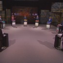 <p>Debate electoral entre los candidatos a la Generalitat de los grupos con representación parlamentaria en TV3.</p>