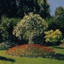 <p>Mujer en el jardín. Claude Monet.</p>