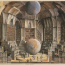 <p>La biblioteca de Babel.</p> (: Erik Desmazier)