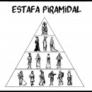 <p>Estafa piramidal.</p>