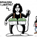 <p>¡Socialismo o libertad!</p>