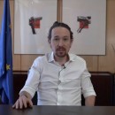 <p>Pablo Iglesias anuncia su decisión de presentarse como candidato a la presidencia de la Comunidad de Madrid.</p>