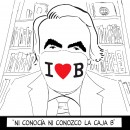 <p>Aznar, caja B, PP </p>