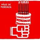 <p>Sexto año de ley mordaza.</p>