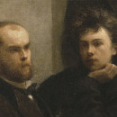 <p>Verlaine y Rimbaud. Fragmento del cuadro 'Un rincón de la mesa' (1872) de Henri Fantin-Latour.</p> (: Wikimedia Commons)