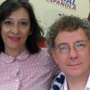 <p>Alexandra Domínguez y Juan Carlos Mestre.</p>