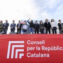 <p>Una imagen de la declaración política del Consell per la república catalana.</p>