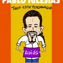 <p>Pablo Iglesias, despedida</p>