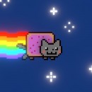 <p>El Nyan Cat.</p>