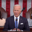<p>Joe Biden da su primer discurso ante el Congreso y anuncia el nuevo paquete de medidas económicas.</p>