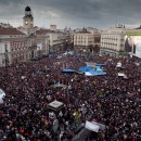 <p>15M en la Puerta del Sol, 18 de mayo de 2011.</p>