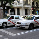 <p>Taxis en Madrid.</p>