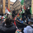 <p>Concentración frente al Ministerio de Asuntos Exteriores (Madrid) para protestar por el ataque marroquí en El Guerguerat (noviembre 2020).</p>