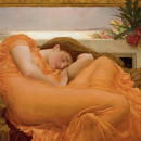 <p>‘Sol ardiente de junio’, de Frederic Leighton (1830-1896).</p>