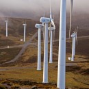 <p>Molinos de viento en Muras, Galicia.</p>