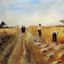 <p>Los segadores de Pierre-Auguste Renoir.</p>