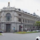 <p>Sede central del Banco de España en Madrid.</p>