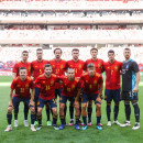 <p>Partido amistoso entre la selección española y la selección portuguesa en el Wanda Metropolitano.</p>