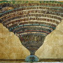 <p><em>Mapa del Infierno</em>, de Sandro Botticelli (entre 1480 y 1490).</p>