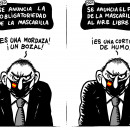 <p>Los obtusos y las mascarillas.</p>