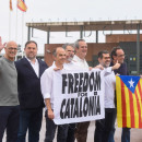 <p>Salida de los políticos presos en Lledoners tras el indulto.</p>