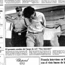 <p>Fragmento de la portada de 'El País' del 23 de junio de 1994.</p>