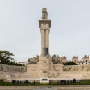<p>Monumento a la Constitución de 1812, Cádiz (España).</p>
