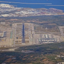 <p>Vista aerea del aeropuerto de Barcelona-El Prat. </p>